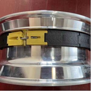 Run Flat System Explosion Proof Tire Safety Bands For Ford Mustang 255/40ZR19