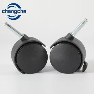 Furniture Caster Wheels for Industrial Mounting Plate Size 100mm Wheel Width