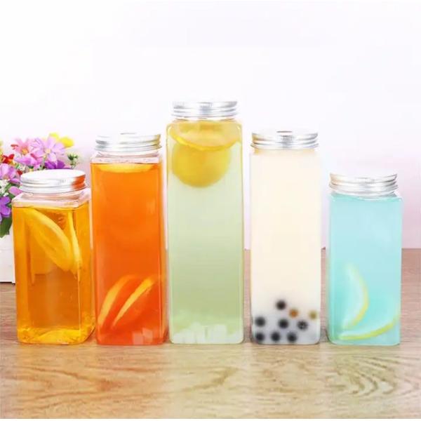 Transparent PET Plastic Spray Bottle 10ml 15ml 30ml 50ml 60m 70ml 100ml 200ml