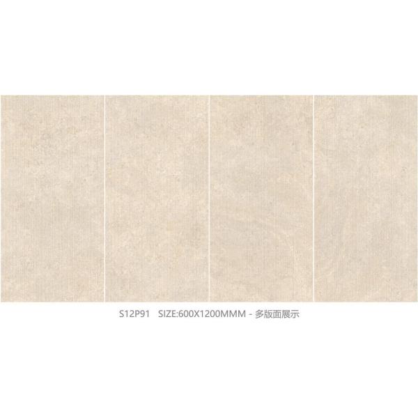 AAA Grade Soft Glazed Porcelain Tile 24x48 Indoor Floor