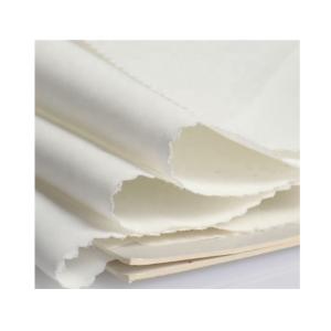 Hygroscopic regenerated spun Pongee 300T FD can be used as shopping bag/tent