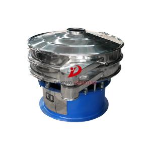 SUS304 Metal Powder Sieving Machine Fine Screen Separator In Mine Industry