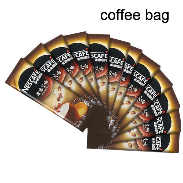 Quality Recyclable Coffee Packaging Pouches Small Printed Mylar Plastic wholesale