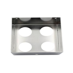 Customized Stainless Steel A2 Laser Cutting CNC Turning Parts For Box