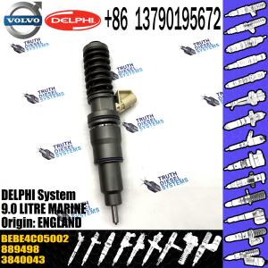 Common Rail Diesel Fuel Injector 889498 BEBE4C05001 BEBE4C05002 for Engine Parts