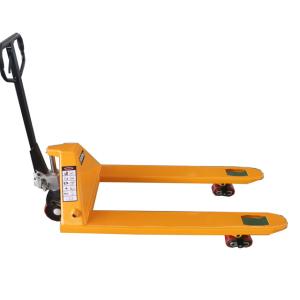 Mini Manual Hydraulic Pallet Lifter Load Capacity 3000kg