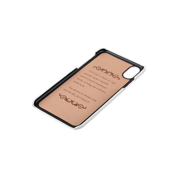 Phone accessory for iPhone 8 Leather Wallet Case, lichi genuine leather case for iphone X