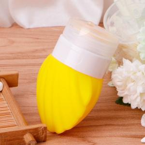 Portable Squeezable Luxury Silicone Travel Containers For Shower Cosmetics