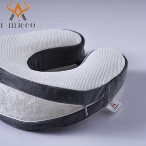 Portable Curved Memory Foam Pillow Press And Release Valve Design