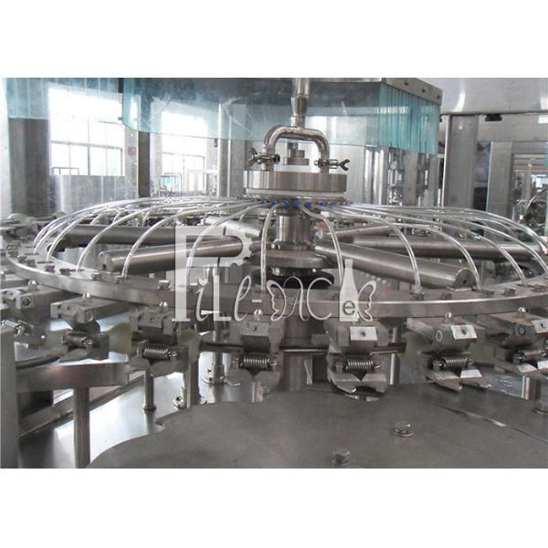 Carbonated Drink Beverage PET Plastic Glass 3 In 1 Monobloc Bottling Machine / Equipment / Line / Plant / System