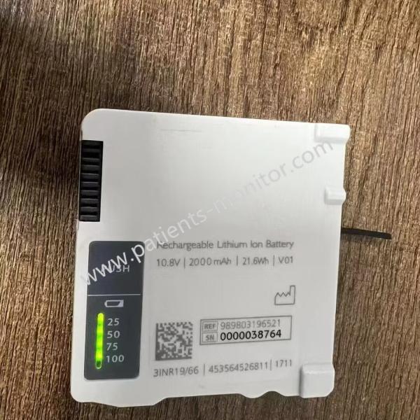 Replacement PHiliph IntelliVue X3 MX100 Rechargeable Lithium-ion Battery