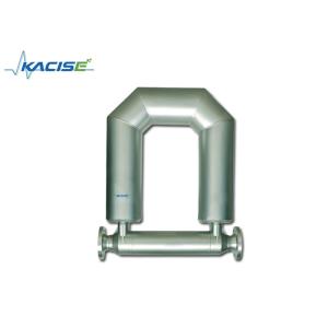Stainless Steel Coriolis Mass Meter , Viscous Slurry Coriolis Effect Flow Meter