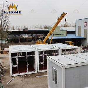 Modular 20 Foot Construction Site Container Office 2 Bedrooms