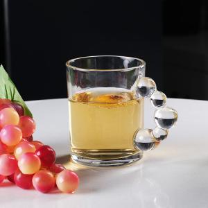 Custom Whiskey Tumbler Crystal Glass Beer Mugs Bulk Heat Resisting