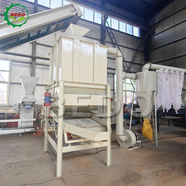 Quality Counter Flow Cooling 2.2KW Wood Pellet Cooling Machine 380V wholesale