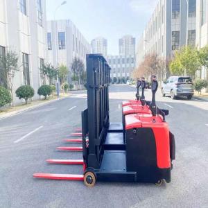 Multifunctional Electric Pallet Stacker AC Drives Strong Climbing Force