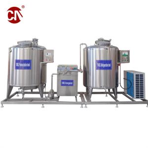 Customized Milk Pasteurizer Machine Economical Type Ice Cream Pasteurizer