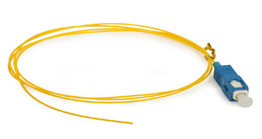Quality SC Single Mode Fiber Pigtail With UPC APC Fiber Ferrule wholesale