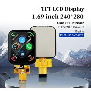 Polcd 1.69 Inch Touch Screen Lcd Display 240x280 SPI interface Small TFT Module