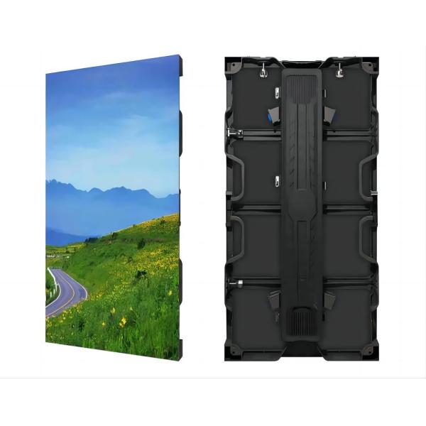 Quality Outside Stage Rental Led Display Pixel Pitch P4.81mm With 80mm Thin Cabinet wholesale