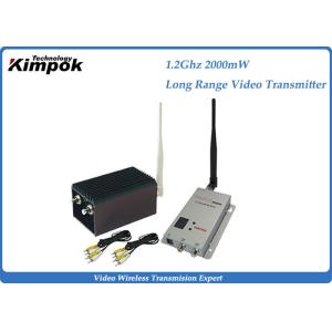 China 1.2Ghz Professional FPV Wireless Video Transmitter And Receiver , 5000M Long Range on sale China 1.2Ghz Professional FPV Wireless Video Transmitter And Receiver , 5000M Long Range on sale