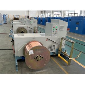 High Speed Tinned Wire Stranding Copper Wire 630 Double Twist Bunching Machine