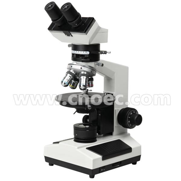 Quality Metal Polarizing Microscopes Laboratory Binocular Microscope , Rohs A15.1017 wholesale