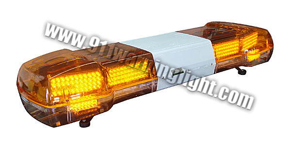 TBD-GA-01322P Amber LED lightbar, DC12V, 100000h service life, PC lenses,