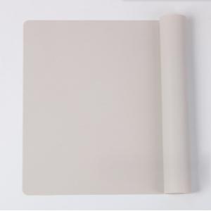 Stocked Non-slip Silicone Square Coasters Table Decoration Accessories Type Mats