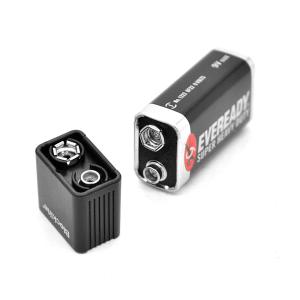 Cheap 9 Volt 3 Light Models Powerful Pocket LED Flashlight Super Bright Mini Light Torch With Built - In Battery for sale