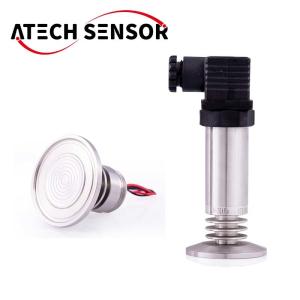 Stainless Steel 316L Flush Diaphragm Pressure Sensor Drucksensor 100mbar