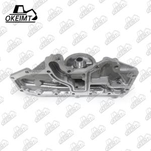 Machinery C7 Auto Engine Oil Cooler Cover With Seat For Excavator