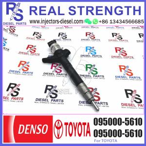 diesel fuel engine injector 095000-5610 23670-0R010 for engine high pressure