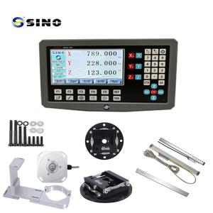 SDS2-3VA LCD DRO 3 Axis Digital Readout Digital Rack For Lathe Machine Optical