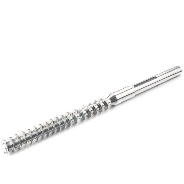 Quality 38CrMoAIA Single Screw Barrel SACM645 For Melt Blown Fabric PP Extruder Machine wholesale