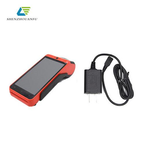 Quality Lightweight LCD Smart POS Terminals With Encryption Security wholesale