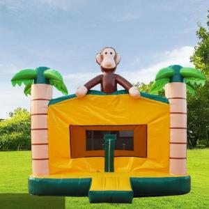 Cheap Castle Water Inflatable Balloon Bounce House 2024 Innovations for Custom Logo Printed for sale
