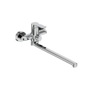 Round Single Lever Bath Mixer For Shower Bathtub Sink