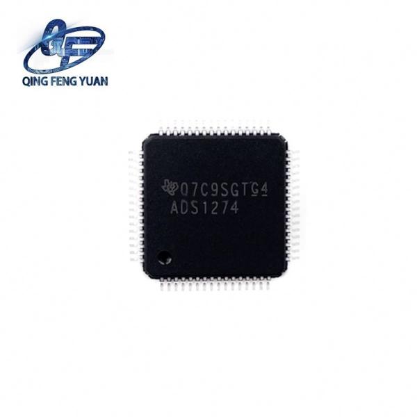 Texas/TI ADS1274IPAPR Electronic Components Integrated Circuit QFP Ac/Dc