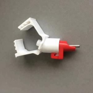 Geese ducks drinking water watering system drinkers Nipple Waterer for bird