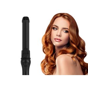 China Portable Automatic Rotating Curler , Rechargeable Rotating Ceramic Hair Curler on sale