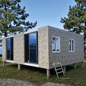 Cheap BOXSPACE Garden House Hotels Resorts Containers Modular Hotel Prefab Apartment Building Studio Room For Backyard for sale