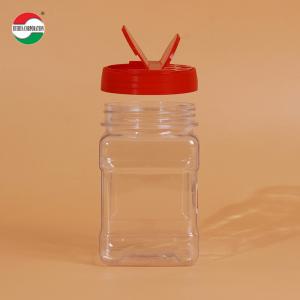 High Transparent Clear Good Airtight Food Grade 350ml Plastic Can PET Jar for