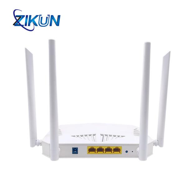 Quality AX1800 Mesh Network WiFi Router ZC-R550 1800 Mbps Wireless 4G Router For Home wholesale