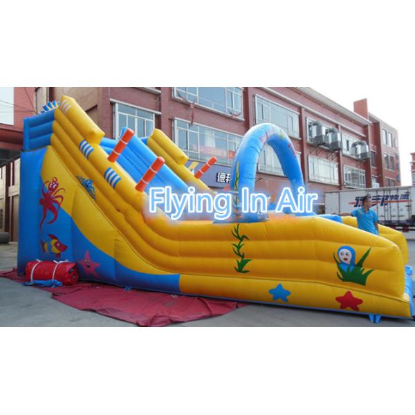 Customized Pvc Children Recreation Inflatable Slide with Blower for Outdoor Game