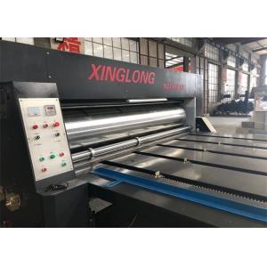 2 Color Printer Rotary Flexo Printer Slotter Die Cutter For Corrugated Creasing
