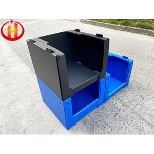 China Auto Parts Corrugated Plastic Packaging Boxes Impact Resistant on sale