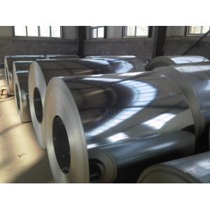 China 508mm / 610mm ID Plating Galvanized Steel Coils Width 600mm-1500mm on sale