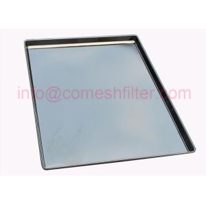 Stackable Perforated Stainless Steel Tray Food Grade Rectangle Baking Tray
