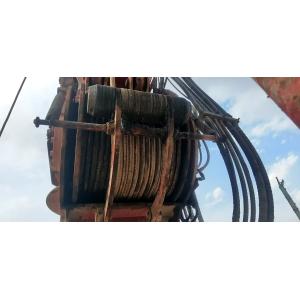 SANY rotary drilling machine (SR155) adopts machine lock rod, please call if